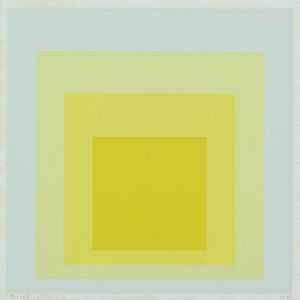 Josef Albers - Senza titolo