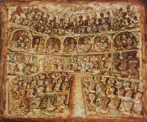 Massimo Campigli - Senza titolo (Teatro)