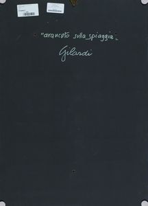 Piero Gilardi : Aranceto sulla spiaggia  - Asta Arte Moderna e Contemporanea  - Associazione Nazionale - Case d'Asta italiane