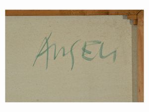 FRANCO ANGELI : Senza titolo  - Asta Arte Moderna e Contemporanea  - Associazione Nazionale - Case d'Asta italiane