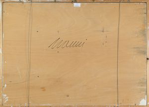 MARIO NANNI : Dalla serie mitico computer  - Asta Arte Moderna e Contemporanea  - Associazione Nazionale - Case d'Asta italiane