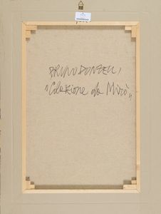 Bruno Donzelli : Colazione da Mir  - Asta Arte Moderna e Contemporanea  - Associazione Nazionale - Case d'Asta italiane