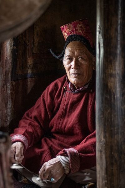 SANDRA VON BORRIES : Tingsha tibetano.  - Asta Asta di beneficenza a favore dell'Ospedale del Cuore di Monasterio - Associazione Nazionale - Case d'Asta italiane