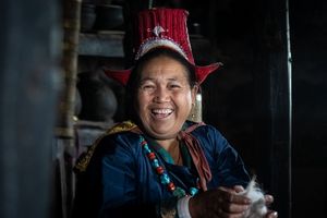 SANDRA VON BORRIES - Gioia ladakhi.