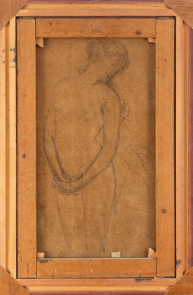 Pasquale Celommi : Nudo di giovane donna  - Asta Importanti Dipinti e Sculture / Arte Figurativa tra XIX e XX Secolo - Associazione Nazionale - Case d'Asta italiane