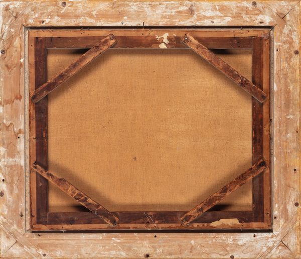 Serafino De Tivoli : Campagna francese con viandanti  - Asta Importanti Dipinti e Sculture / Arte Figurativa tra XIX e XX Secolo - Associazione Nazionale - Case d'Asta italiane