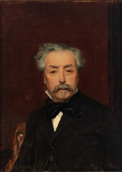 VITTORIO MATTEO CORCOS : Ritratto parigino  - Asta Importanti Dipinti e Sculture / Arte Figurativa tra XIX e XX Secolo - Associazione Nazionale - Case d'Asta italiane
