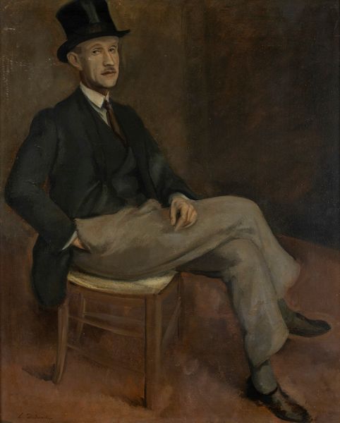 Leonardo Dudreville : Ritratto di gentiluomo  - Asta Importanti Dipinti e Sculture / Arte Figurativa tra XIX e XX Secolo - Associazione Nazionale - Case d'Asta italiane