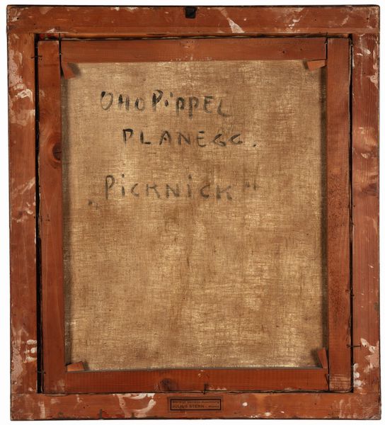 Otto  Pippel : Planegg. Picknick  - Asta Importanti Dipinti e Sculture / Arte Figurativa tra XIX e XX Secolo - Associazione Nazionale - Case d'Asta italiane