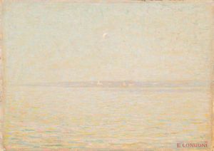 Emilio Longoni - Lago di Garda