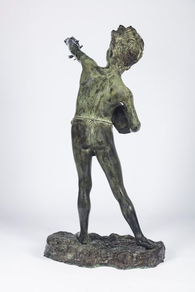 Giovanni De Martino : Pescatorello  - Asta Dipinti, Sculture e Grafiche / Arte Figurativa tra XIX e XX Secolo - Associazione Nazionale - Case d'Asta italiane