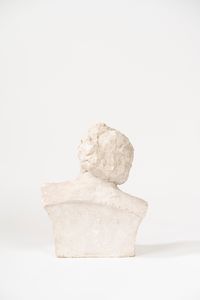 Cesare Reduzzi : Busto di Giosu Carducci  - Asta Dipinti, Sculture e Grafiche / Arte Figurativa tra XIX e XX Secolo - Associazione Nazionale - Case d'Asta italiane