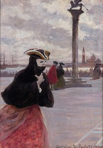 Sylvius D. Paoletti - Carnevale a Venezia