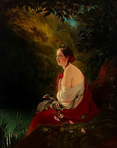 Marie Wehrle - Flora al bagno