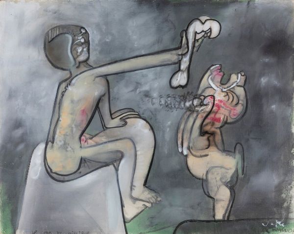 ROBERTO SEBASTIAN MATTA : Senza titolo  - Asta Arte Moderna e Contemporanea - Associazione Nazionale - Case d'Asta italiane