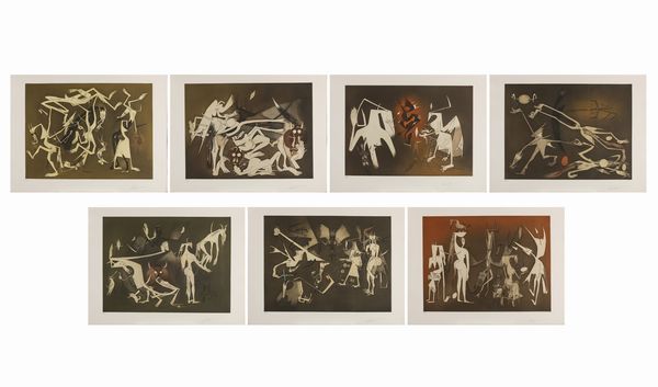 Wifredo Lam : Annonciation  - Asta Arte Moderna e Contemporanea - Associazione Nazionale - Case d'Asta italiane