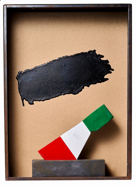 Jannis Kounellis : Senza titolo  - Asta Arte Moderna e Contemporanea - Associazione Nazionale - Case d'Asta italiane