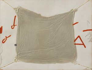 Antoni Tapies - Mocador lligat