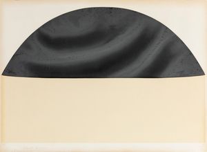 Alberto Burri - Senza titolo