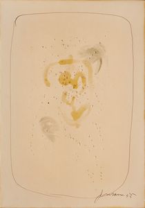 LUCIO FONTANA - Concetto spaziale