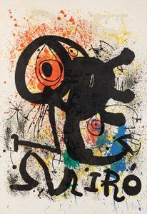 Joan Mirò - Senza titolo