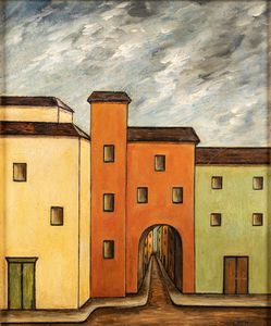 Pietro Morando - Paesaggio urbano