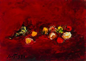 Sergio Scatizzi - Natura in rosso