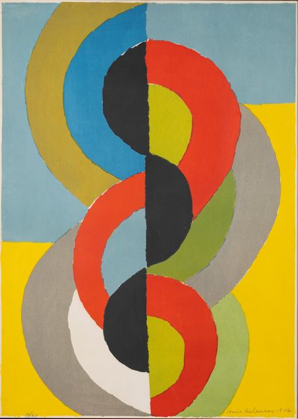 Sonia Delaunay : Composizione  - Asta Grafica Internazionale e Multipli d'Autore - Associazione Nazionale - Case d'Asta italiane