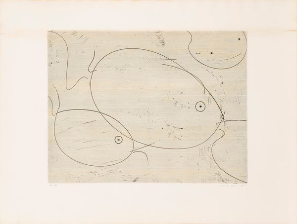 Max Ernst : Poissons  - Asta Grafica Internazionale e Multipli d'Autore - Associazione Nazionale - Case d'Asta italiane