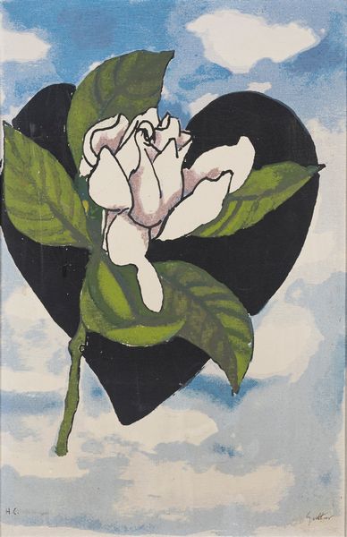 Renato Guttuso : Rosa nel cuore  - Asta Grafica Internazionale e Multipli d'Autore - Associazione Nazionale - Case d'Asta italiane