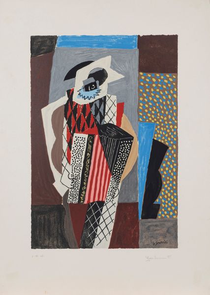 Gino Severini : Arlecchino  - Asta Grafica Internazionale e Multipli d'Autore - Associazione Nazionale - Case d'Asta italiane