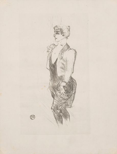 Henri de Toulouse-Lautrec : Mary Hamilton  - Asta Grafica Internazionale e Multipli d'Autore - Associazione Nazionale - Case d'Asta italiane