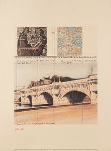 Christo - Pont Neuf, Wrapped