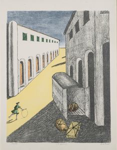 Giorgio de Chirico - Lo sgombero