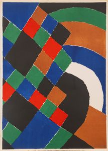 Sonia Delaunay - Rythme - Couleur