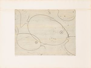 Max Ernst - Poissons