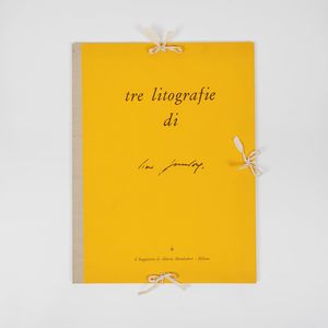 Piero Guccione : 3 litografie  - Asta Grafica Internazionale e Multipli d'Autore - Associazione Nazionale - Case d'Asta italiane