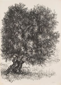 Renato Guttuso - Albero