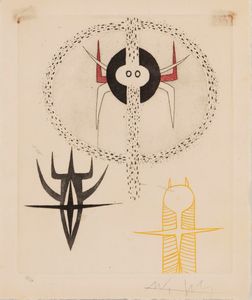 Wifredo Lam - Composizione