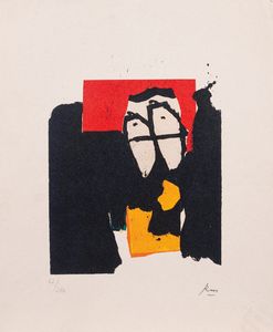 Robert Burns Motherwell - The Red and Black