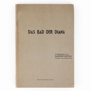 Gastone Novelli : Bad der Diana  - Asta Grafica Internazionale e Multipli d'Autore - Associazione Nazionale - Case d'Asta italiane