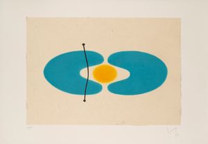 Victor Pasmore - Senza titolo