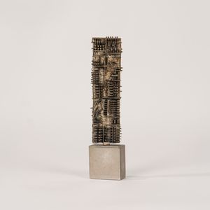 Arnaldo Pomodoro - Stele per Olivetti Finfactoring