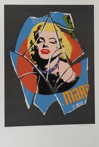 MIMMO ROTELLA - Marilyn