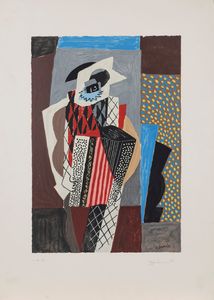 Gino Severini - Arlecchino