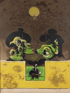 Graham Sutherland - La brche