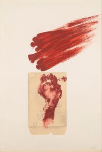 Antoni Tapies - Senza titolo