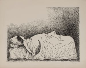 Roland Topor - Dormiente