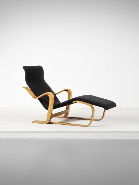 BREUER MARCEL (1902 - 1981) : Chaise longue probabile produzione lsokon Plus, Inghilterra  - Asta Asta 494 | DESIGN E ARTI DECORATIVE DEL NOVECENTO Online - Associazione Nazionale - Case d'Asta italiane