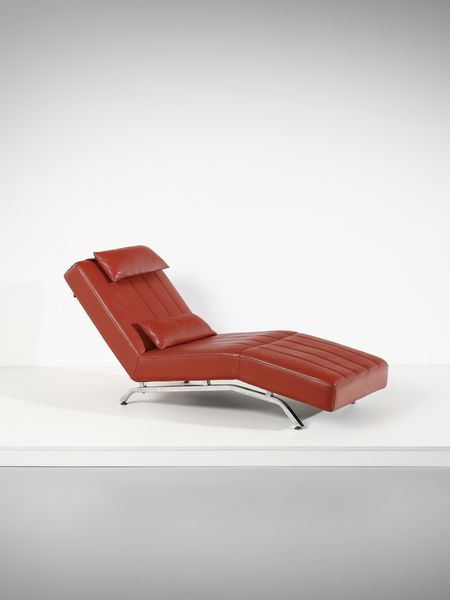 MANIFATTURA ITALIANA : Chaise longue  - Asta Asta 494 | DESIGN E ARTI DECORATIVE DEL NOVECENTO Online - Associazione Nazionale - Case d'Asta italiane